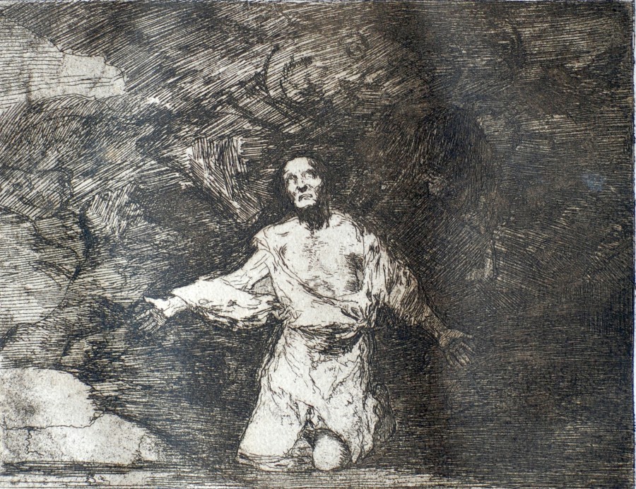 Francisco Goya - Düstere Vorahnung