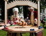 Renaissance-Picknick in der Zitadelle Renaissance-Picknick in der Zitadelle