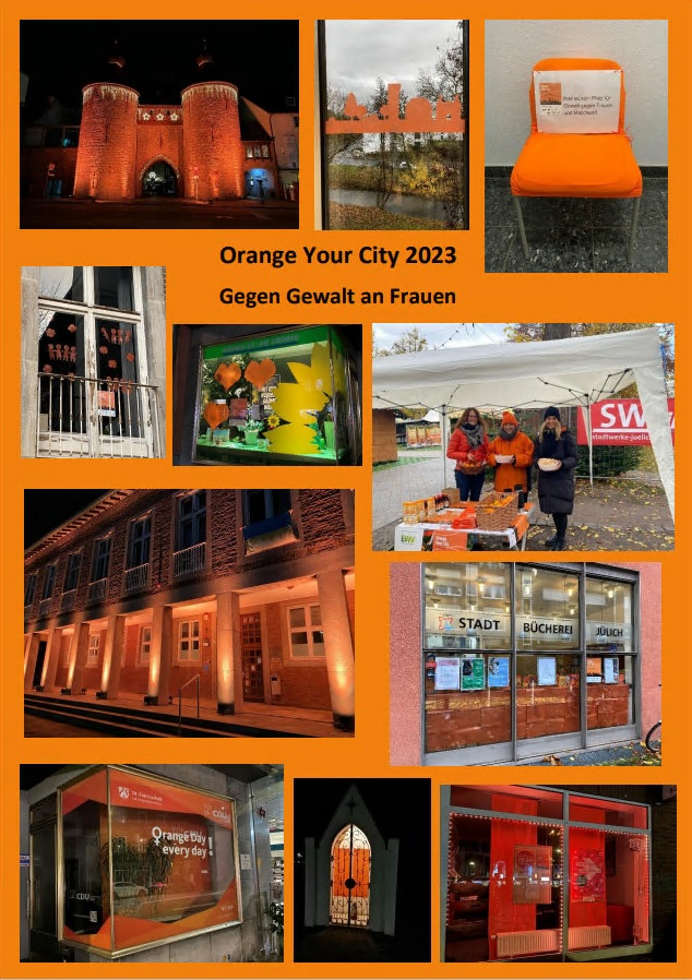 Collage Orange Your City 2023