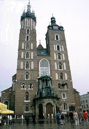 Marienkirche in Krakau