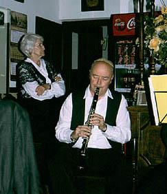 Musiker im  Restaurant Ariel