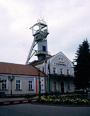 Salzbergwerk in Wieliczka