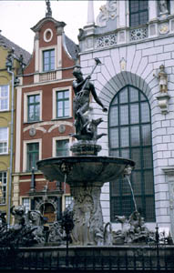 Danzig/Neptunbrunnen