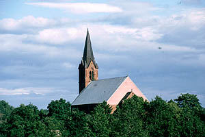 Großtuchen/ ev. Kirche
