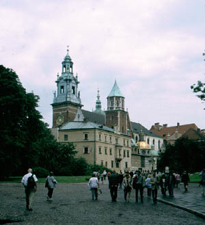Wawel in Krakau